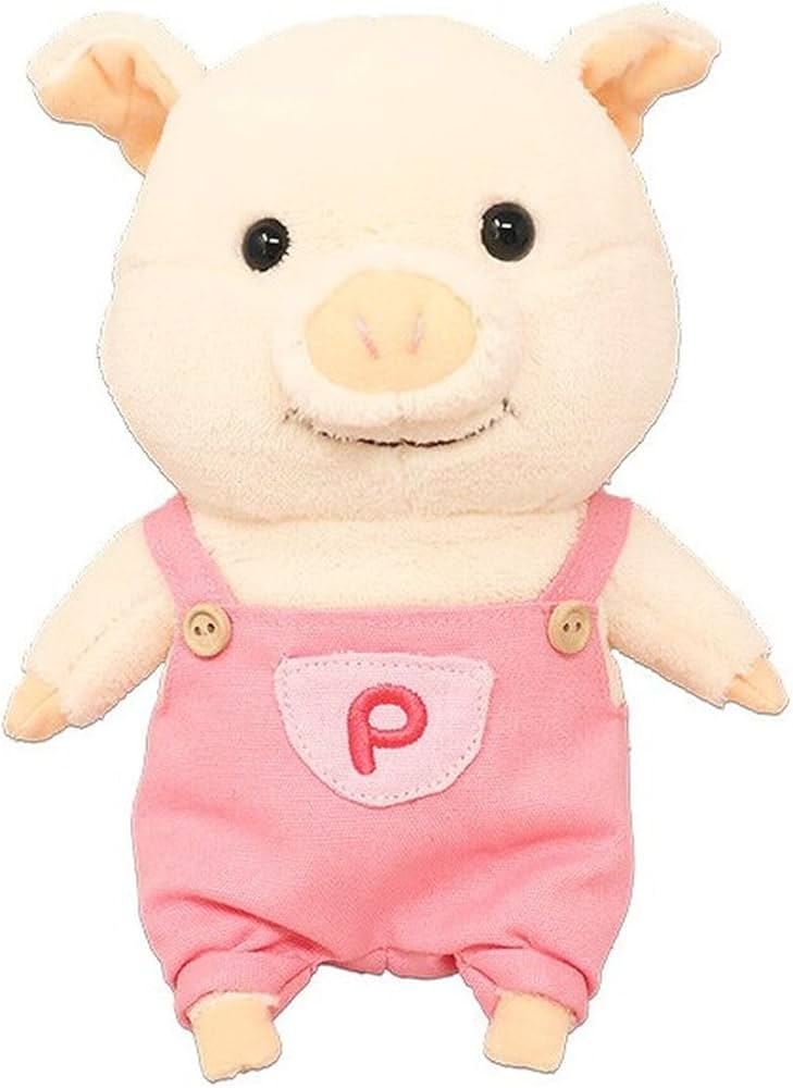 Amazon.co.jp: [内藤デザイン研究所] ぬいぐるみ ぷーとん － 座高18cm